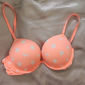 Pink Victorias Secret bra